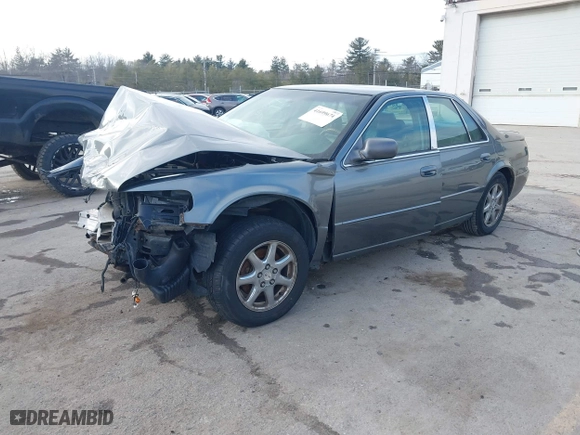 2003 Cadillac Seville Luxury SLS with VIN 1G6KS54Y63U167768, listed as a IAAI auction lot 41699674 with 112,755 mi miles. Bid and sale history available at carsss.com. Image 2.