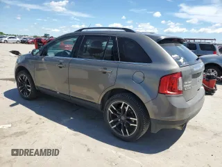 2013 Ford Edge Limited with VIN 2FMDK3KC7DBA58157, listed as a Copart auction lot 56159855 with 186,020 mi miles and Clean title. Bid and sale history available at DreamBid. Image 2.