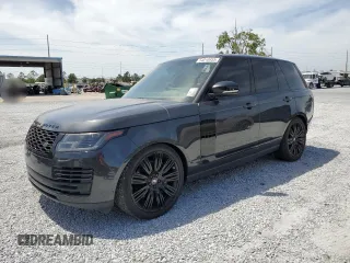 2018 Land Rover Range Rover with VIN SALGS2RE3JA393273, listed as a Copart auction lot 54010955 with 86,932 mi miles and Clean title. Bid and sale history available at DreamBid. Image 1.