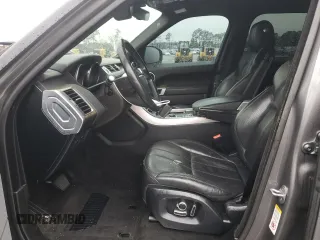 2017 Land Rover Range Rover Sport HSE with VIN SALWR2FK3HA125965, listed as a Copart auction lot 44970435 with 121,769 mi miles and Clean Title. Bid and sale history available at carsss.com. Image 7.