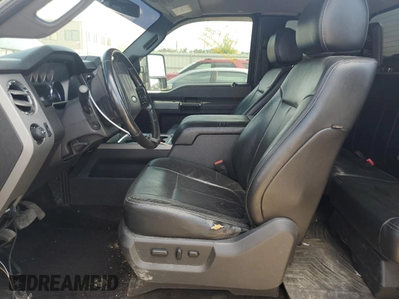 2013 Ford F-250 XL with VIN 1FT7X2BT5DEB45766, listed as a Copart auction lot 68468524 with 189,999 mi miles and Salvage Title. Bid and sale history available at DreamBid. Image 7.