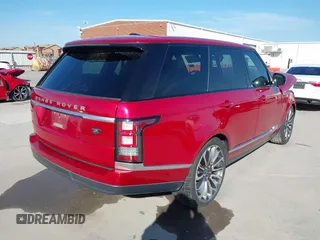 2013 Land Rover Range Rover SC with VIN SALGS2EF8DA115469, listed as a IAAI auction lot 41274925 with 133,432 mi miles and . Bid and sale history available at DreamBid. Image 4.