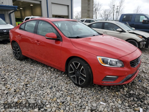 2018 Volvo S60 Dynamic with VIN YV126MFL1J2465953, listed as a Copart auction lot 79102164 with 94,828 mi miles and Clean Title. Bid and sale history available at carsss.com. Image 4.