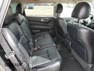 2020 Nissan Pathfinder SL z VIN 5N1DR2CM7LC596322, wystawiony jako Copart lot #51602445 z przebiegiem 80 208 mil mil oraz Szkoda całkowita • Salvage title. Historia ofert i sprzedaży dostępna na DreamBid. Obrazek 11.