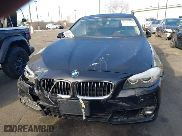 2016 BMW 5 Series 535i with VIN WBA5B1C5XGG552794, listed as a IAAI auction lot 41681624 with 88,902 mi miles and . Bid and sale history available at DreamBid. Image 12.