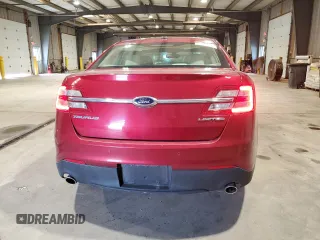 2013 Ford Taurus Limited with VIN 1FAHP2F80DG121928, listed as a Copart auction lot 48411245 with 151,251 mi miles and Salvage Title. Bid and sale history available at DreamBid. Image 6.