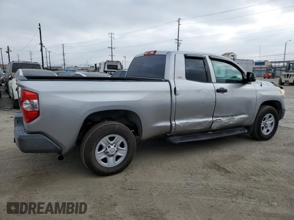 2014 Toyota Tundra SR z VIN 5TFRM5F13EX075881, wystawiony jako Copart lot #53106215 z przebiegiem 155 121 mil mil oraz Szkoda całkowita • Salvage title. Historia ofert i sprzedaży dostępna na DreamBid. Obrazek 3.