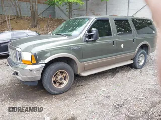 2001 Ford Excursion Limited z VIN 1FMNU43S21EC18536, wystawiony jako IAAI lot #42359854 z przebiegiem 229 663 mil mil oraz . Historia ofert i sprzedaży dostępna na DreamBid. Obrazek 2.
