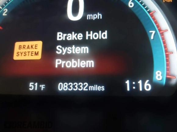 2019 Honda Civic Sedan EX with VIN 19XFC1F36KE213036, listed as a IAAI auction lot 41817643 with 83,332 mi miles. Bid and sale history available at carsss.com. Image 16.