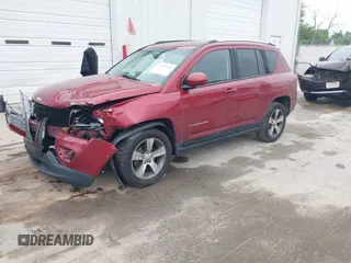 2016 Jeep Compass Latitude with VIN 1C4NJCEA3GD760867, listed as a IAAI auction lot 42496448 with 144,353 mi miles and . Bid and sale history available at DreamBid. Image 18.