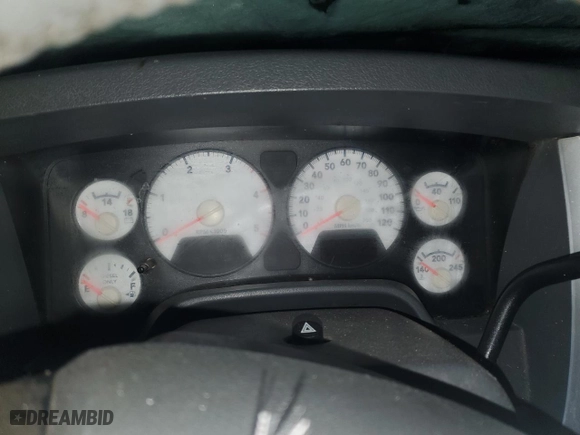 2006 Dodge Ram 3500 SLT with VIN 3D7LX38C96G187872, listed as a Copart auction lot 44770205 with 0 mi miles and Salvage Title. Bid and sale history available at carsss.com. Image 9.