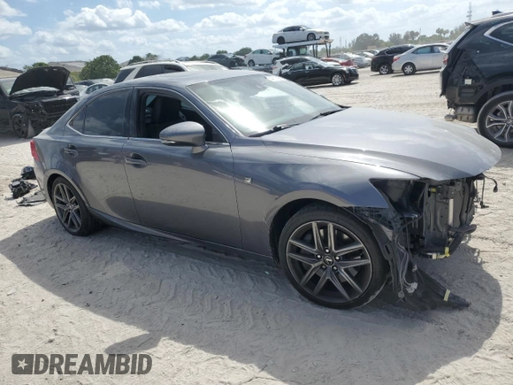 2017 Lexus IS 200t с VIN JTHBA1D26H5055430, выставлен на аукционе Copart как лот 54711495 с пробегом 102 487 миль миль и На запчасти • Non repairable. История ставок и продаж доступна на DreamBid. Изображение 4.