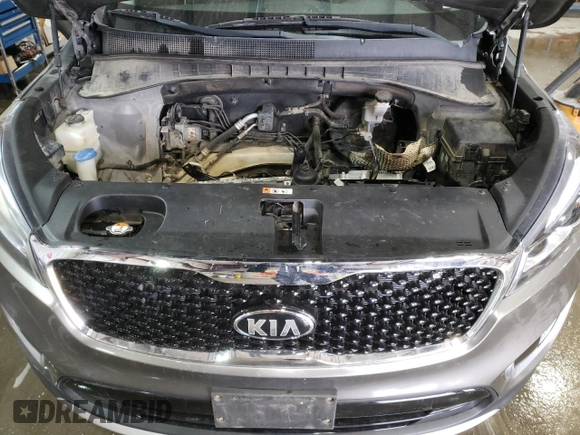 2016 Kia Sorento EX with VIN 5XYPHDA54GG129209, listed as a Copart auction lot 44241815 with 142,172 mi miles and Clean Title. Bid and sale history available at carsss.com. Image 12.
