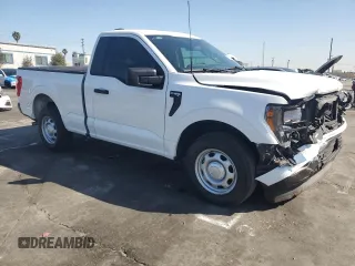 2023 Ford F-150 XL with VIN 1FTMF1CB5PKE11802, listed as a Copart auction lot 46359565 with 38,068 mi miles and Salvage Title. Bid and sale history available at carsss.com. Image 4.