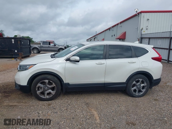2018 Honda CR-V EX-L with VIN 5J6RW1H87JL004014, listed as a IAAI auction lot 42044697 with 182,525 mi miles. Bid and sale history available at carsss.com. Image 15.