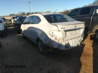 2023 Mitsubishi Mirage ES with VIN ML32FUFJ8PHF01282, listed as a IAAI auction lot 41256460 with 21,490 mi miles and . Bid and sale history available at DreamBid. Image 3.