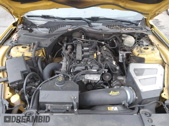2016 Ford Mustang EcoBoost with VIN 1FA6P8TH4G5307700, listed as a IAAI auction lot 41601053 with 218,757 mi miles and . Bid and sale history available at carsss.com. Image 10.