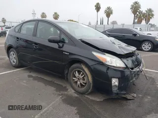 2011 Toyota Prius I with VIN JTDKN3DU0B5293266, listed as a IAAI auction lot 41160934 with 163,049 mi miles and . Bid and sale history available at DreamBid. Image 1.