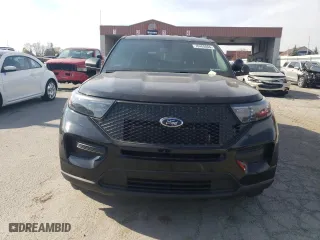 2022 Ford Police Interceptor Utility with VIN 1FM5K8AB9NGC41581, listed as a Copart auction lot 78488804 with 14,036 mi miles and Clean Title. Bid and sale history available at carsss.com. Image 5.