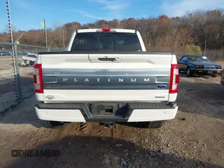2021 Ford F-150 XL z VIN 1FTFW1E8XMFB96819, wystawiony jako IAAI lot #40954112 z przebiegiem 39 174 mil mil oraz . Historia ofert i sprzedaży dostępna na DreamBid. Obrazek 16.