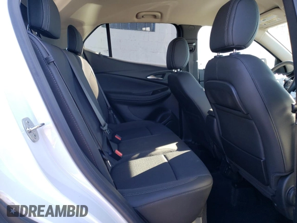 2023 Buick Encore GX Preferred with VIN KL4MMCSL6PB116438, listed as a Copart auction lot 46508135 with 11,502 mi miles and Salvage title. Bid and sale history available at DreamBid. Image 11.