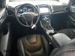 2018 Ford Edge Titanium with VIN 2FMPK4K94JBB52161, listed as a Copart auction lot 47660285 with 123,683 mi miles and Clean Title. Bid and sale history available at carsss.com. Image 8.