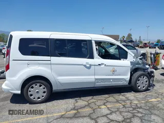 2022 Ford Transit Connect XLT with VIN NM0GS9F28N1514084, listed as a IAAI auction lot 42248331 with 43,395 mi miles and . Bid and sale history available at DreamBid. Image 14.