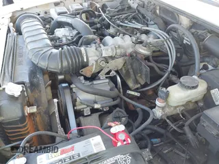 1997 Ford Ranger XL with VIN 1FTCR14U4VPA11233, listed as a IAAI auction lot 42168121 with 132,252 mi miles. Bid and sale history available at carsss.com. Image 6.