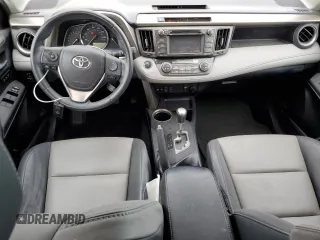 2013 Toyota RAV4 Limited with VIN 2T3DFREV6DW117088, listed as a Copart auction lot 61866315 with 122,566 mi miles and Salvage title. Bid and sale history available at DreamBid. Image 8.