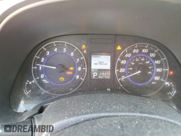 2014 Infiniti QX70 z VIN JN8CS1MU1EM451632, wystawiony jako Copart lot #50012035 z przebiegiem 246 212 mil mil oraz Szkody całkowita. Historia ofert i sprzedaży dostępna na DreamBid. Obrazek 9.