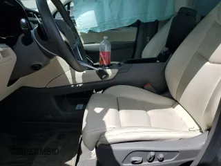 2017 Cadillac XT5 Luxury AWD with VIN 1GYKNDRS1HZ243825, listed as a Copart auction lot 52302665 with 115,674 mi miles and Salvage Title. Bid and sale history available at carsss.com. Image 7.