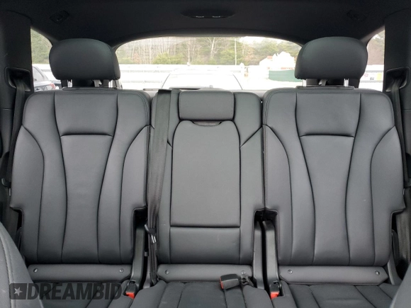 2021 Audi Q7 Premium with VIN WA1AXAF76MD016948, listed as a Copart auction lot 50158175 with 55,868 mi miles and Salvage title. Bid and sale history available at DreamBid. Image 10.