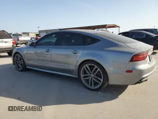 2016 Audi A7 3.0 Prestige with VIN WAU2GAFC5GN166715, listed as a Copart auction lot 49501465 with 88,248 mi miles and Salvage Title. Bid and sale history available at carsss.com. Image 2.