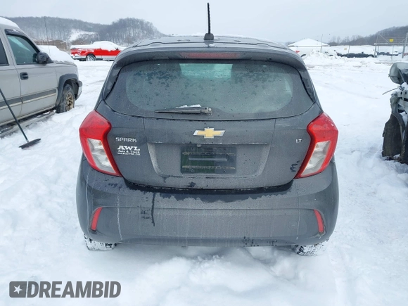 2016 Chevrolet Spark LT with VIN KL8CD6SA6GC542442, listed as a IAAI auction lot 41289669 with 133,269 mi miles and . Bid and sale history available at DreamBid. Image 16.