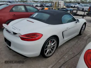 2013 Porsche Boxster S with VIN WP0CB2A8XDS132300, listed as a Copart auction lot 68223864 with 33,763 mi miles and Non Repairable. Bid and sale history available at carsss.com. Image 3.