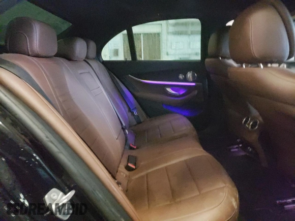 2017 Mercedes-Benz E-Class E 300 Luxury with VIN WDDZF4JB0HA080831, listed as a Copart auction lot 37056263 with 50,173 mi miles. Bid and sale history available at carsss.com. Image 10.