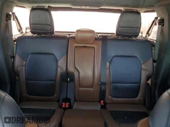 2022 Ford Bronco with VIN 1FMDE5BH9NLB13871, listed as a Copart auction lot 54178645 with 18,990 mi miles and Non repairable. Bid and sale history available at DreamBid. Image 10.