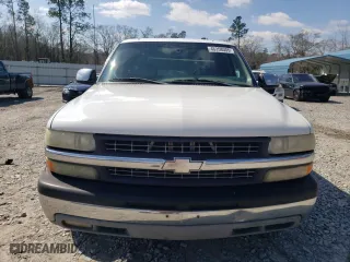 2001 Chevrolet Silverado 1500 LT with VIN 2GCEC19T911144135, listed as a Copart auction lot 46358005 with 319,882 mi miles and Salvage Title. Bid and sale history available at carsss.com. Image 5.