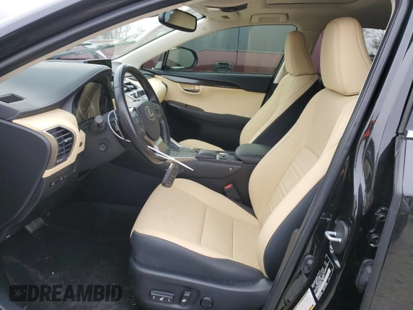 2020 Lexus NX with VIN JTJGJRDZ7L2139573, listed as a Copart auction lot 87855835 with 30,752 mi miles and Salvage Title. Bid and sale history available at carsss.com. Image 7.