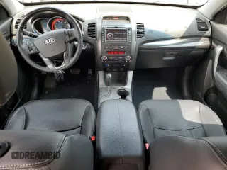 2013 Kia Sorento SX with VIN 5XYKWDA2XDG363999, listed as a Copart auction lot 58200985 with 69,056 mi miles and Salvage title. Bid and sale history available at DreamBid. Image 8.
