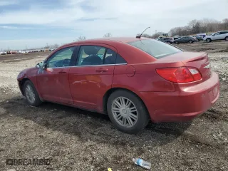 2009 Chrysler Sebring Touring *Ltd Avail* with VIN 1C3LC56BX9N508023, listed as a Copart auction lot 50259305 with 87,395 mi miles and Salvage Title. Bid and sale history available at carsss.com. Image 2.