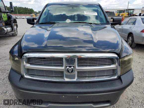2010 Dodge 1500 ST with VIN 1D7RB1GK0AS177982, listed as a Copart auction lot 53300845 with 227,069 mi miles and Salvage Title. Bid and sale history available at DreamBid. Image 5.