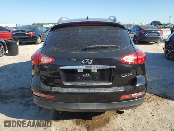 2014 Infiniti QX50 Journey with VIN JN1BJ0HP5EM210541, listed as a Copart auction lot 72334234 with 108,346 mi miles and Salvage Title. Bid and sale history available at carsss.com. Image 6.