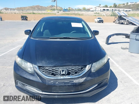 2014 Honda Civic LX z VIN 19XFB2F54EE265327, wystawiony jako IAAI lot #42004378 z przebiegiem 78 981 mil mil oraz . Historia ofert i sprzedaży dostępna na DreamBid. Obrazek 13.