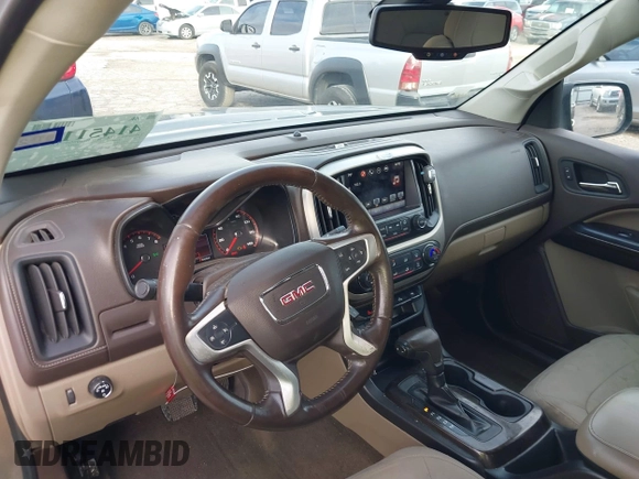 2016 GMC Canyon 2WD SLE with VIN 1GTG5CE34G1154106, listed as a IAAI auction lot 41451107 with 245,087 mi miles. Bid and sale history available at carsss.com. Image 18.
