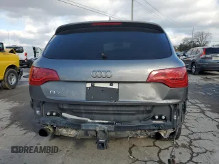 2013 Audi Q7 3.0T S line Prestige with VIN WA1DGAFE6DD004603, listed as a Copart auction lot 86686944 with 187,254 mi miles and Salvage Title. Bid and sale history available at carsss.com. Image 6.