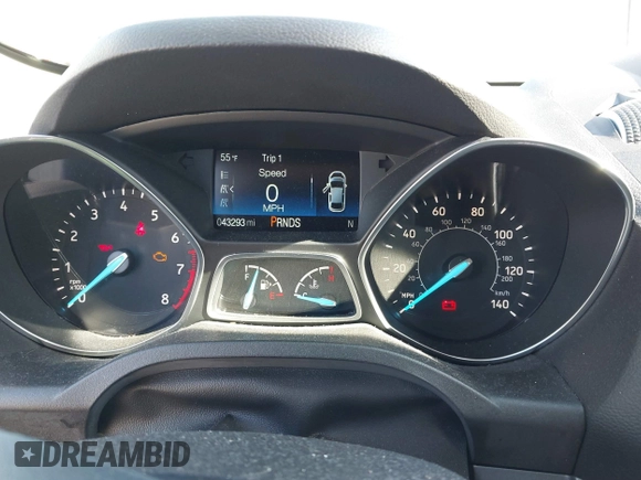 2018 Ford Escape SEL with VIN 1FMCU9HD7JUB30814, listed as a IAAI auction lot 41845501 with 43,293 mi miles. Bid and sale history available at carsss.com. Image 7.