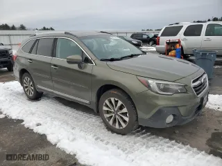 2018 Subaru Outback Touring with VIN 4S4BSATC5J3362111, listed as a Copart auction lot 86124114 with 237,486 mi miles and Salvage Title. Bid and sale history available at carsss.com. Image 4.