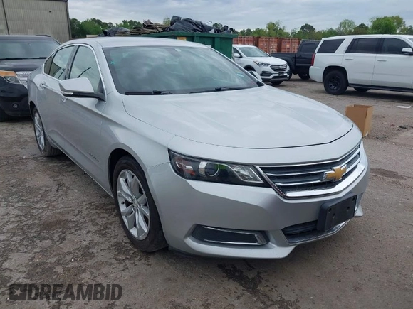 2016 Chevrolet Impala LT with VIN 2G1105SA2G9175365, listed as a IAAI auction lot 41896893 with 163,538 mi miles and . Bid and sale history available at DreamBid. Image 1.