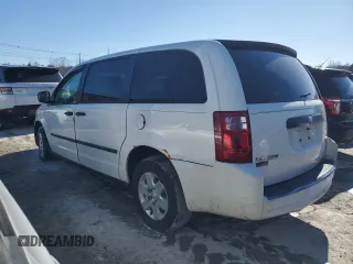 2009 Dodge Grand Caravan with VIN 1D8HN11E39B514044, listed as a Copart auction lot 47566765 with 150,630 mi miles and Clean Title. Bid and sale history available at DreamBid. Image 2.